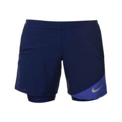 Nike M NK FLX 2IN1 7IN DISTANCE, 10 | URUCHOMIENIE | MĘŻCZYZNA | KRÓTKI - 2 W 1 | BINARNA NIEBIESKA / FIOLETOWA KOMETA | Z. Niebieskie spodenki sportowe męskie Nike, s, bez wzorów, do biegania. W wyprzedaży za 223,06 zł.