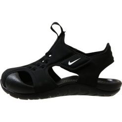 Sandały chłopięce: Nike Performance SUNRAY PROTECT 2 Sandały kąpielowe black/white