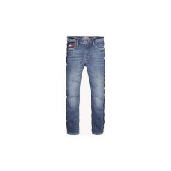 Jeansy straight leg Tommy Hilfiger KS0KS00022 U RANDY RELAXED. Niebieskie jeansy damskie TOMMY HILFIGER, m, bez wzorów. W wyprzedaży za 314,58 zł.
