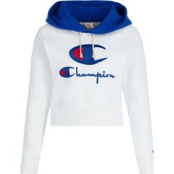 Bluza Champion Small Script Logo 112534. Białe bluzy damskie Champion, s, bez wzorów, z bawełny, bez rękawów, bez kaptura. W wyprzedaży za 269,00 zł.