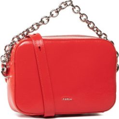 Torebka FURLA - Block 1055817 B BAGD W47 Fuoco h. Czerwone torebki klasyczne damskie Furla, bez wzorów, ze skóry, eleganckie, bez dodatków. Za 1329,00 zł.