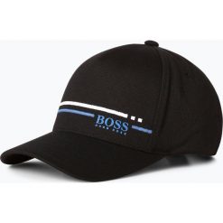 BOSS Athleisurewear - Męska czapka z daszkiem – Cap-Stripe, czarny. Czarne czapki męskie BOSS Athleisurewear. Za 219,95 zł.