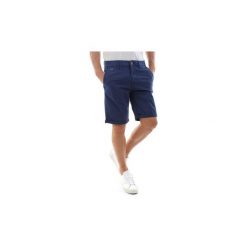 Szorty i Bermudy Guess M92D18 WBFEO. Niebieskie spodenki i szorty męskie Guess, m, z aplikacjami. Za 236,70 zł.