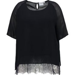 Bluzki asymetryczne: Junarose JRGUZILLA Bluzka black beauty