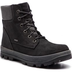 Trapery SUPERFIT - GORE-TEX 8-00474-02 D Schwarz. Czarne śniegowce chłopięce Superfit, bez zapięcia, gore-tex. Za 419,00 zł.