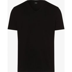 BOSS - T-shirt męski – Canistro 80, czarny. Czarne t-shirty męskie Boss, xl, bez wzorów, z bawełny, bez kołnierzyka. Za 219,95 zł.