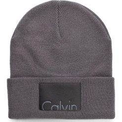 Czapki damskie: Czapka męska CALVIN KLEIN BLACK LABEL – Calvin Beanie K50K503213 000