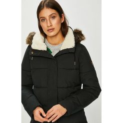 Roxy - Kurtka. Czarne kurtki damskie Roxy, s, bez wzorów, z poliesteru, długie. W wyprzedaży za 699,90 zł.