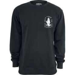 Brutal Knack Stay Away Bluza czarny. Czarne bejsbolówki męskie Brutal Knack, m, z nadrukiem. Za 154,90 zł.