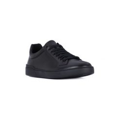 Buty Frau TIBET NERO. Czarne trampki męskie marki Frau, bez wzorów, bez zapięcia. Za 401,21 zł.