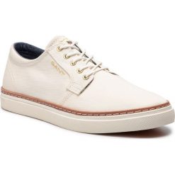 Tenisówki GANT - Bari 18638329 Off White G20. Białe trampki męskie marki GANT, ze skóry. Za 399,95 zł.