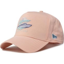 Czapka z daszkiem NEW ERA - Beach Trucker Ne Bs 12285554 Różowy. Różowe czapki damskie New Era, bez wzorów, z bawełny. Za 129,00 zł.