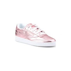 Buty Reebok Sport Buty lifestylowe Club C 85 S Shine CN0512. Różowe buty sportowe damskie Reebok Sport, bez wzorów, bez zapięcia. Za 293,23 zł.