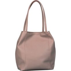 Tom Tailor torebka damska Susie Shopper różowa. Różowe torby damskie na zakupy Tom Tailor, bez wzorów, bez dodatków. Za 179,00 zł.