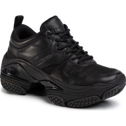 Sneakersy BIKKEMBERGS - Pascaline B4BKW0092 Black. Czarne półbuty damskie Bikkembergs, ze skóry ekologicznej. W wyprzedaży za 559,00 zł.