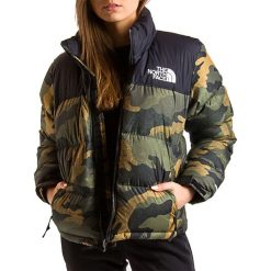 THE NORTH FACE 1996 RETRO NUPTSE JK > 0A3XEOF321. Kurtki damskie The North Face, xl, bez wzorów, z poliesteru, klasyczne, bez kaptura. W wyprzedaży za 839,99 zł.
