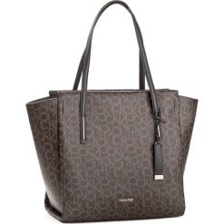 Shopper bag damskie: Torebka CALVIN KLEIN BLACK LABEL – Frame Large Shopper K60K604170 225