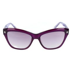 Okulary przeciwsłoneczne damskie aviatory: Okulary przeciwsłoneczne „GM0741” w kolorze fioletowym