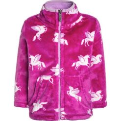 Kurtki dziewczęce: Hatley UNICORNS & STARS FUZZY Kurtka z polaru pink