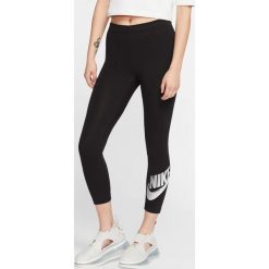 Nike Sportswear Club Legginsy Czarny. Czarne legginsy damskie Nike, m, bez wzorów, z poliesteru. Za 111,95 zł.