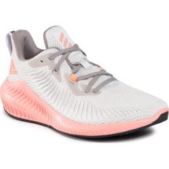 Buty adidas - Alphabounce 3 W EG1387 Dshgry/Glopnk/Sigcor. Szare buty sportowe damskie Adidas, z materiału, sportowe, do biegania. Za 399,00 zł.