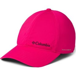Czapka z daszkiem Columbia Coolhead II 1840001612. Różowe czapki damskie Columbia, bez wzorów. Za 136,99 zł.