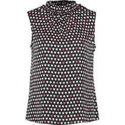 Bluzki asymetryczne: comma Bluzka grey/black