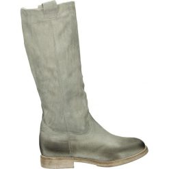 Kozaki - 10549 CRO GHI. Szare buty zimowe damskie marki Venezia, ze skóry. Za 349,00 zł.