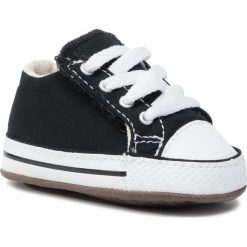 Tenisówki CONVERSE - Ctas Cribster Mid 865156C Black/Natural Invory/White. Czarne trampki chłopięce Converse, na rzepy. W wyprzedaży za 109,00 zł.