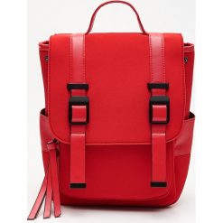 Plecak - Czerwony. Czerwone plecaki męskie Cropp, bez wzorów. Za 119,99 zł.