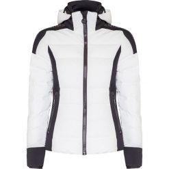 Kurtka narciarska GOLDBERGH ALMETA. Czarne kurtki damskie Goldbergh, s, bez wzorów, z lakierowanej skóry, glamour, bez kaptura, narciarskie. Za 2200,00 zł.