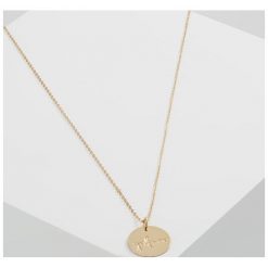 Naszyjniki damskie: MALAIKARAISS NECKLACE VOODOO DUO Naszyjnik goldcoloured