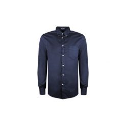 Koszule z długim rękawem Gant 3082632 / Archive Oxford Slim. Niebieskie koszule męskie GANT, xl, bez wzorów, bez kołnierzyka, z długim rękawem. Za 279,00 zł.