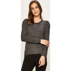 Pepe Jeans - Sweter. Niebieskie swetry damskie Pepe Jeans, s, bez wzorów, z bawełny, z krótkim rękawem, krótkie, bez kaptura. W wyprzedaży za 259,90 zł.