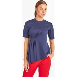 BLUZKA NOLA Sportmax Code. Bluzki damskie Sportmax Code, m, bez wzorów, eleganckie, bez kołnierzyka, bez rękawów. Za 479,00 zł.