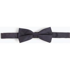 Strellson - Muszka męska z jedwabiu, niebieski. Niebieskie muszki męskie marki Strellson, do pracy, bez wzorów, z jedwabiu, eleganckie. Za 129,95 zł.