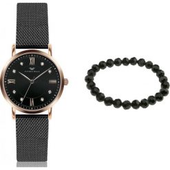 Victoria Walls NY zestaw zegarek damski i bransoletka VWS055. Bransoletki damskie . W wyprzedaży za 239,00 zł.