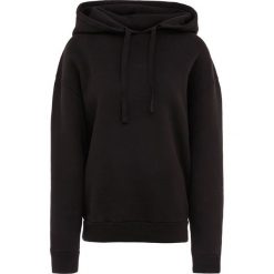 Bluzy rozpinane damskie: Agolde SINCE THE LATE HOODIE Bluza z kapturem black