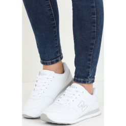 Buty sportowe damskie: Białe Buty Sportowe Fresh