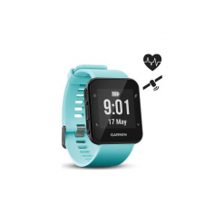 Zegarek GPS z kardio Forerunner 35. Niebieskie zegarki męskie marki Garmin. Za 619,99 zł.