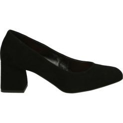 Czółenka - 1869 CAM NERO. Czarne buty ślubne damskie Venezia, ze skóry. Za 219,00 zł.