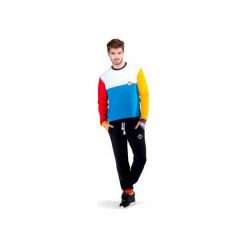 Jupiter Sweatshirt. Szare bluzy męskie marki OKUAKU, xxl, w kolorowe wzory, z bawełny. Za 279,00 zł.