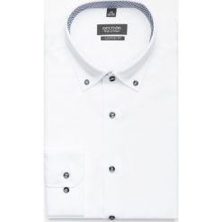 Koszula bexley 1471 długi rękaw custom fit biały. Białe koszule męskie Recman, m, bez wzorów, bez kołnierzyka, z długim rękawem. Za 159,00 zł.