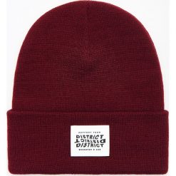 Czapka z naszywką - Bordowy. Czerwone czapki męskie Cropp, z aplikacjami. Za 29,99 zł.
