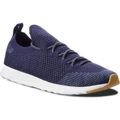 Sneakersy NATIVE - Ap Mercury Liteknit 21103919-4210 Regatta Blue/Shell White/Natural Rubber. Niebieskie sneakersy męskie marki Native, bez zapięcia. W wyprzedaży za 239,00 zł.