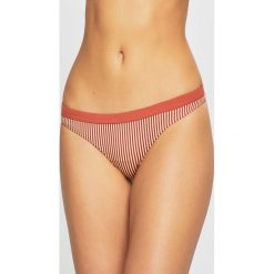 Pieces - Figi kąpielowe. Zielone stroje kąpielowe damskie Pieces, xs, bez wzorów, z elastanu. W wyprzedaży za 49,90 zł.