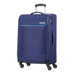 Walizki: American Tourister Walizka Funshine 66cm Granatowa