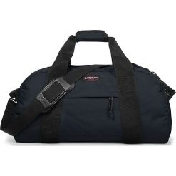 Torba podróżna "Station" w kolorze granatowym - 65 x 30 x 28 cm - 57 l. Niebieskie torby podróżne Eastpak, w paski, z materiału. W wyprzedaży za 128,95 zł.