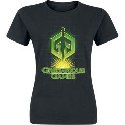 Bluzki asymetryczne: Ready Player One Gregarious Games Koszulka damska czarny