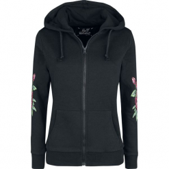 Full Volume by EMP Freaking Out Loud Bluza z kapturem rozpinana damska czarny. Czarne bluzy rozpinane damskie Full Volume by EMP, xl, z nadrukiem, z kapturem. Za 184,90 zł.